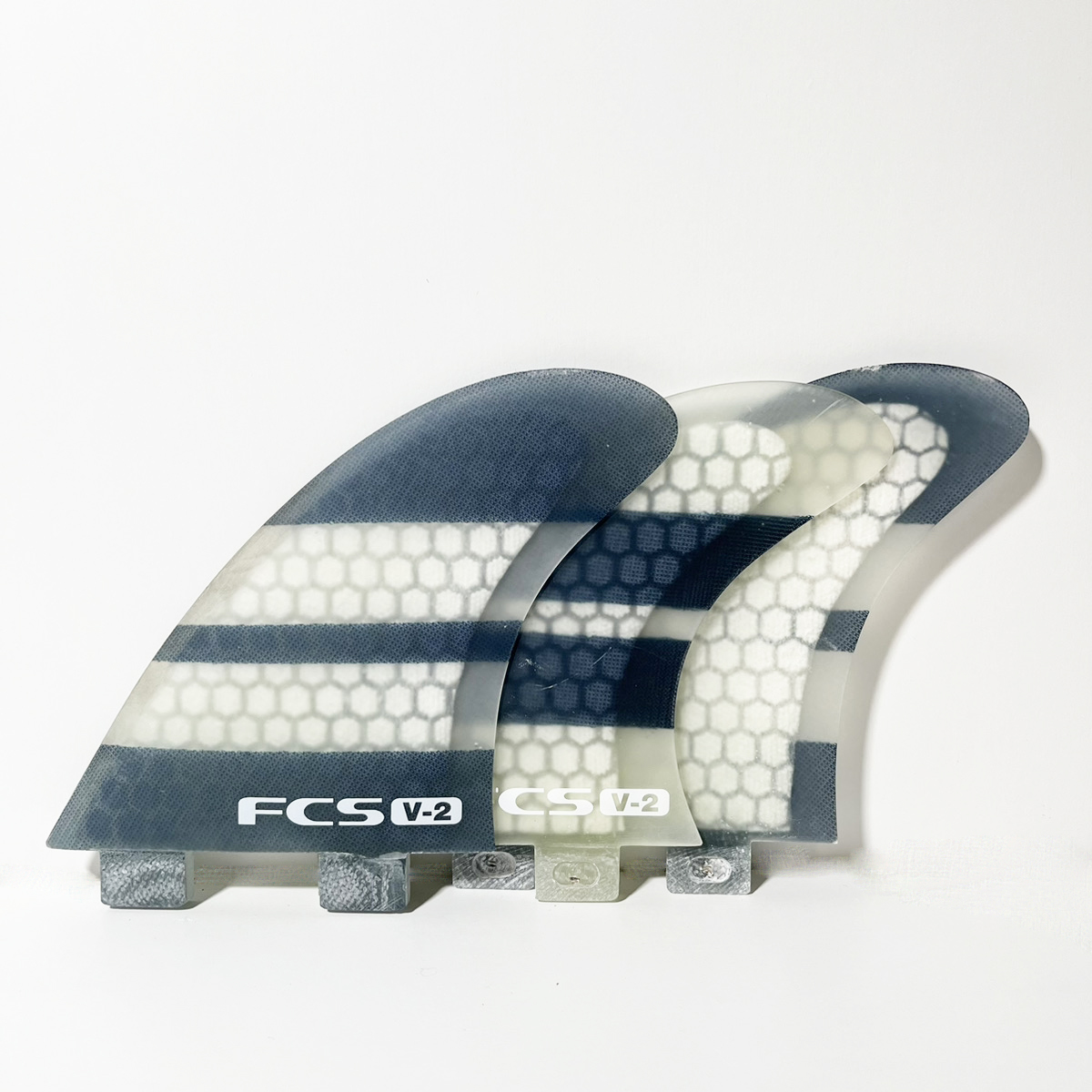 【USED FIN】FCS  V-2 THRUSTER   中古フィン