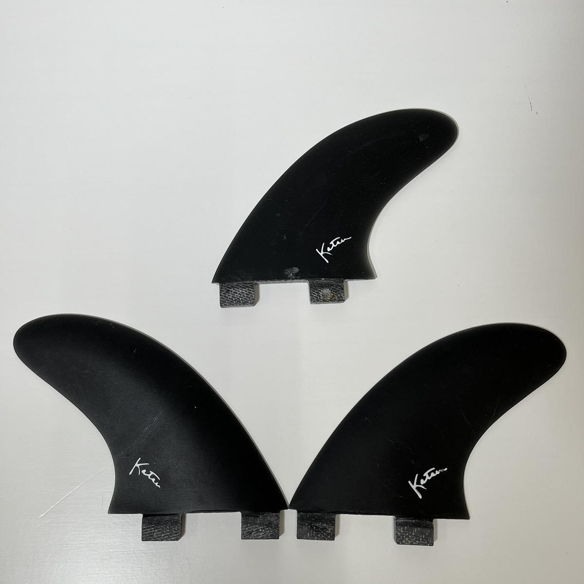 【USED FIN】KATSU THRUSTER FINS FCS  中古フィン