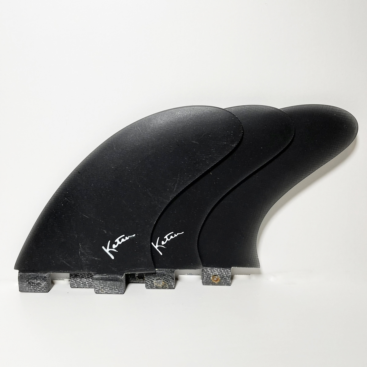 【USED FIN】KATSU THRUSTER FINS FCS  中古フィン