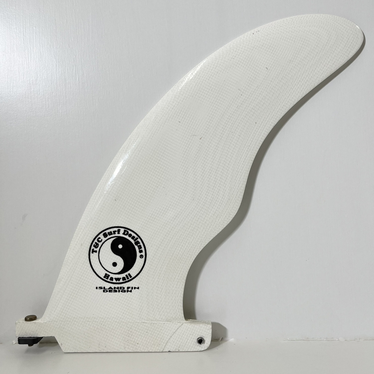 【USED FIN】 T＆C Surf Designers Hawaii  シングルフィン 中古フィン