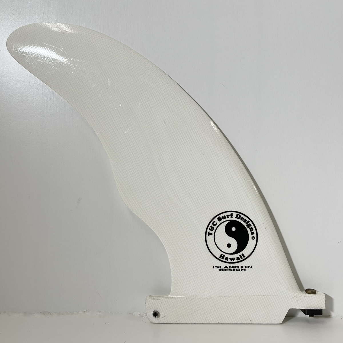 【USED FIN】 T＆C Surf Designers Hawaii  シングルフィン 中古フィン