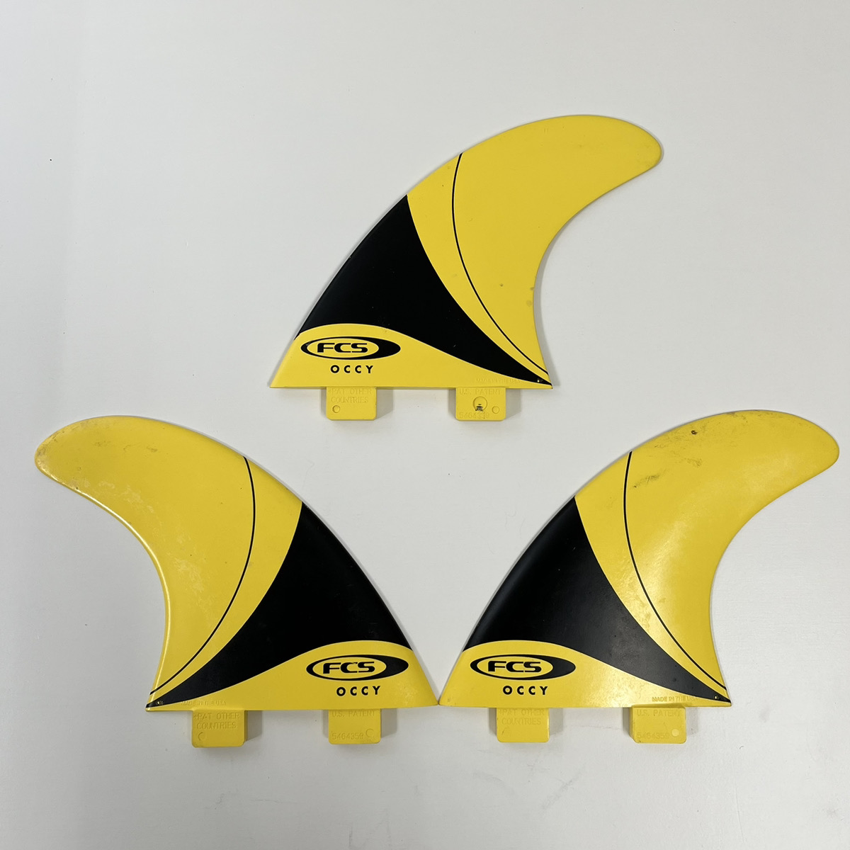 【USED FIN】FCS OCCY トライフィン  中古フィン