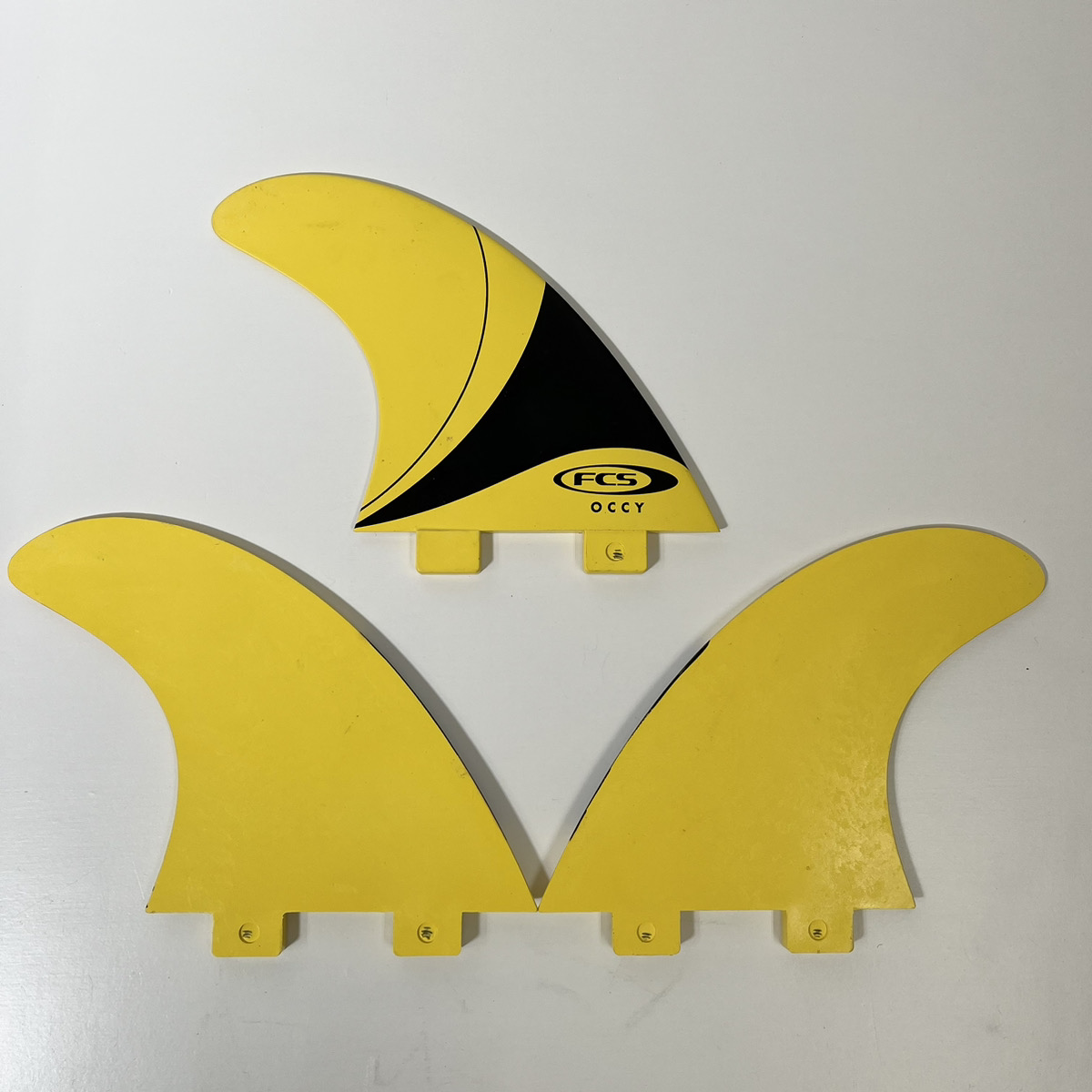 【USED FIN】FCS OCCY トライフィン  中古フィン