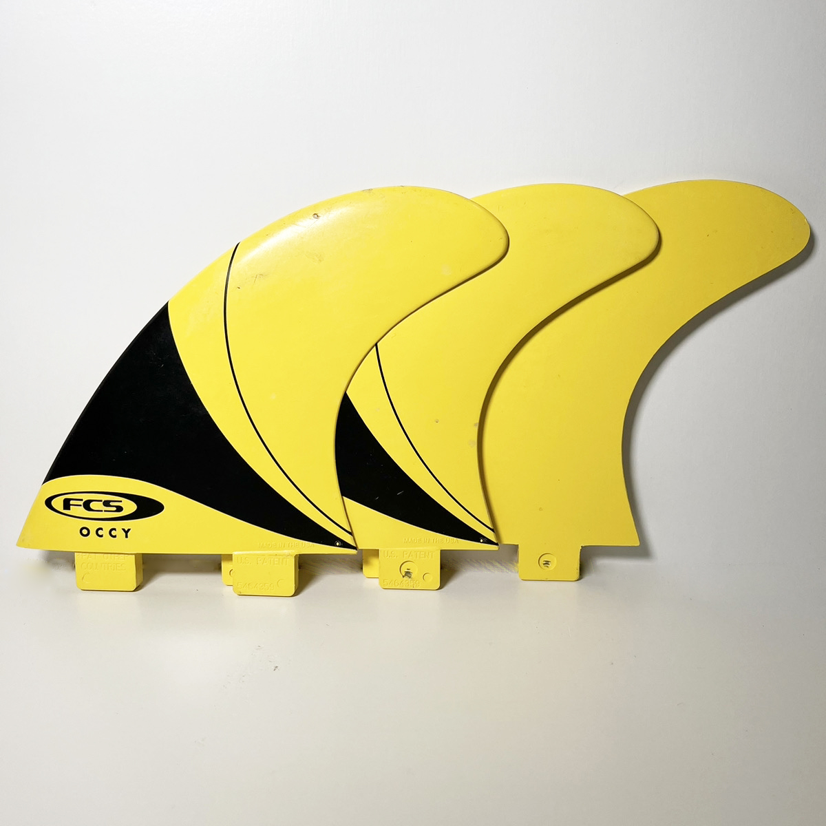 【USED FIN】FCS OCCY トライフィン  中古フィン