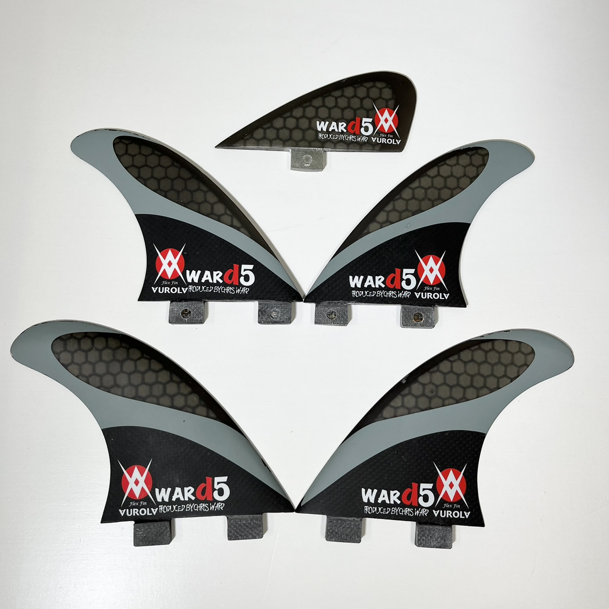 【USED FIN】AURORA WARD 5 FSC 中古フィン