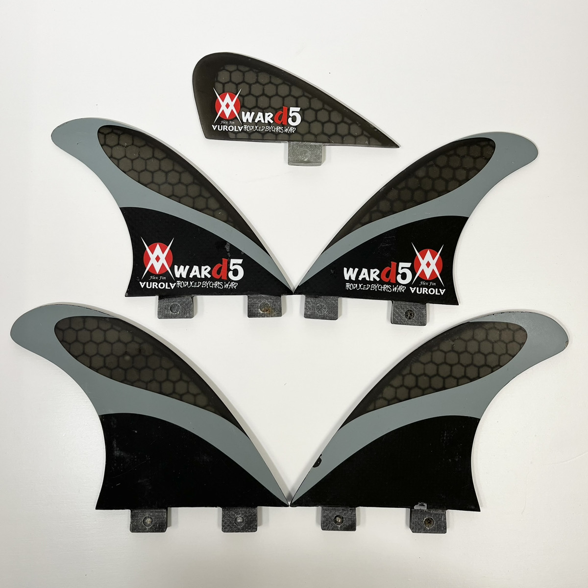 【USED FIN】AURORA WARD 5 FSC 中古フィン