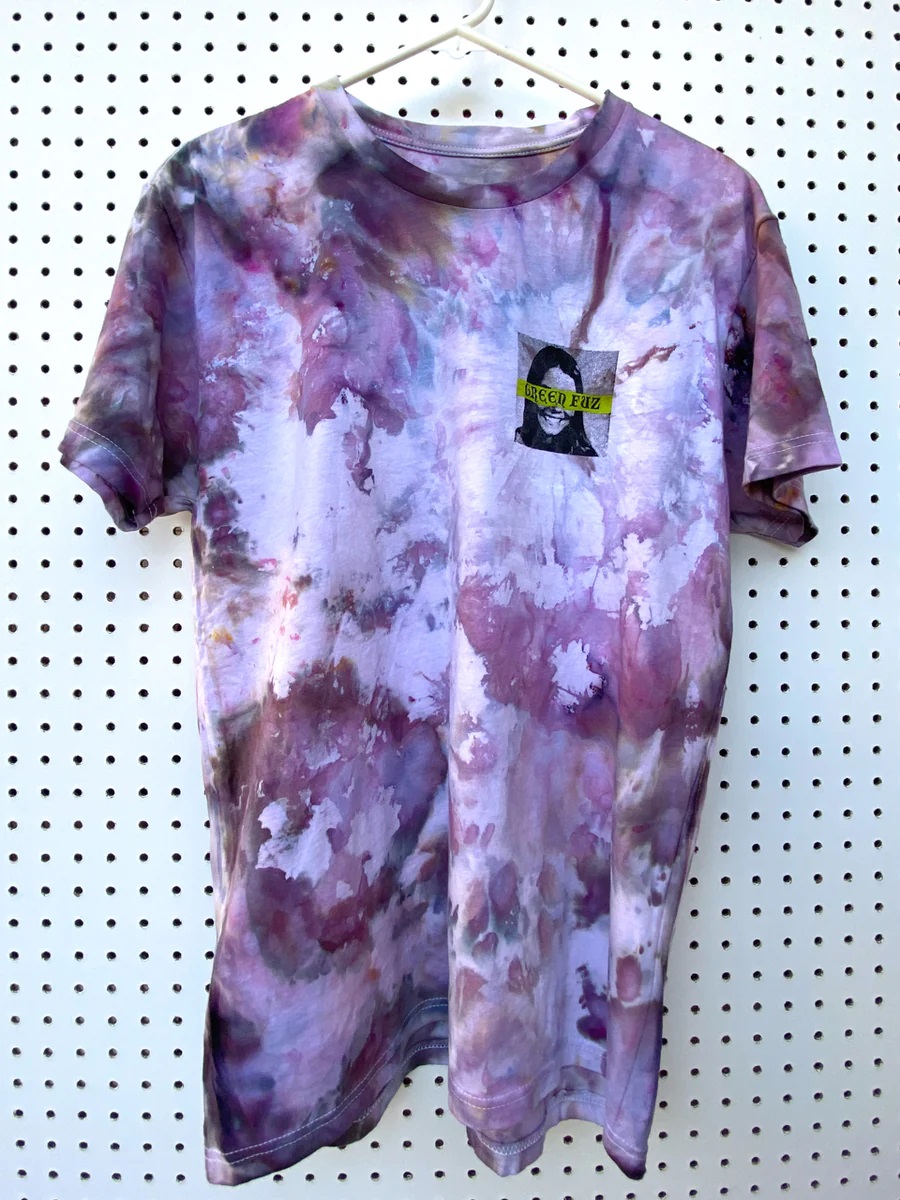 GREEN FUZ EMERSIN TIE DYE TEE