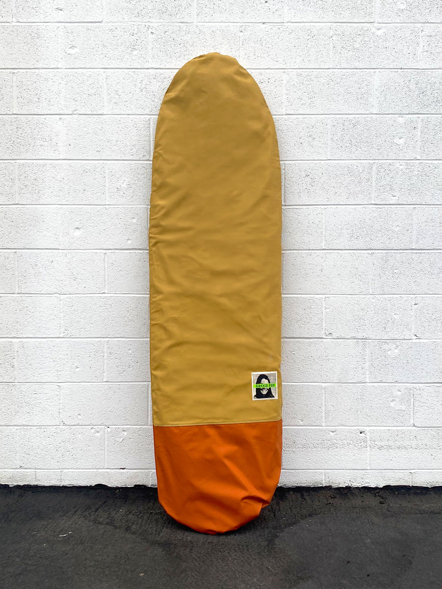 GREEN FUZ グリーンファズ  7'0, 7'6 Gold Soundz  BOARD BAG サーフボードバッグ キャンバスサーフボードケース MADE IN USA