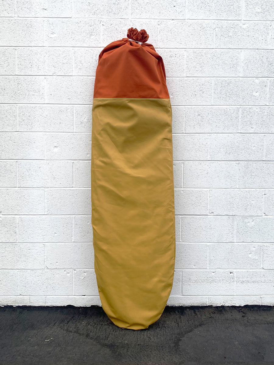 GREEN FUZ グリーンファズ  7'0, 7'6 Gold Soundz  BOARD BAG サーフボードバッグ キャンバスサーフボードケース MADE IN USA