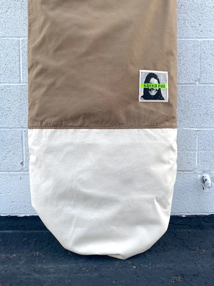 GREEN FUZ グリーンファズ 7'0 Stone Age BOARD BAG サーフボードバッグ キャンバスサーフボードケース MADE IN USA