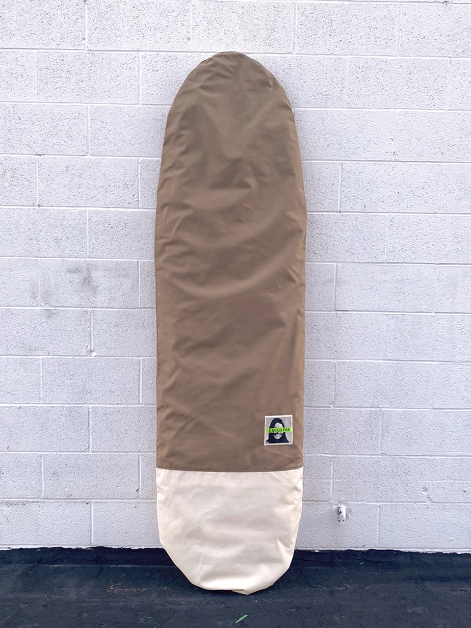 GREEN FUZ グリーンファズ 6'6 Stone Age  BOARD BAG サーフボードバッグ キャンバスサーフボードケース MADE IN USA