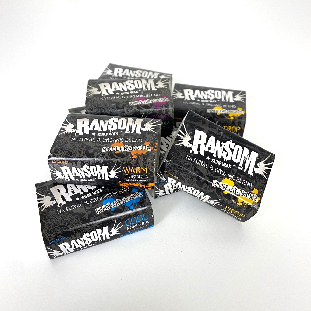 RANSOM SURF WAX 4種類