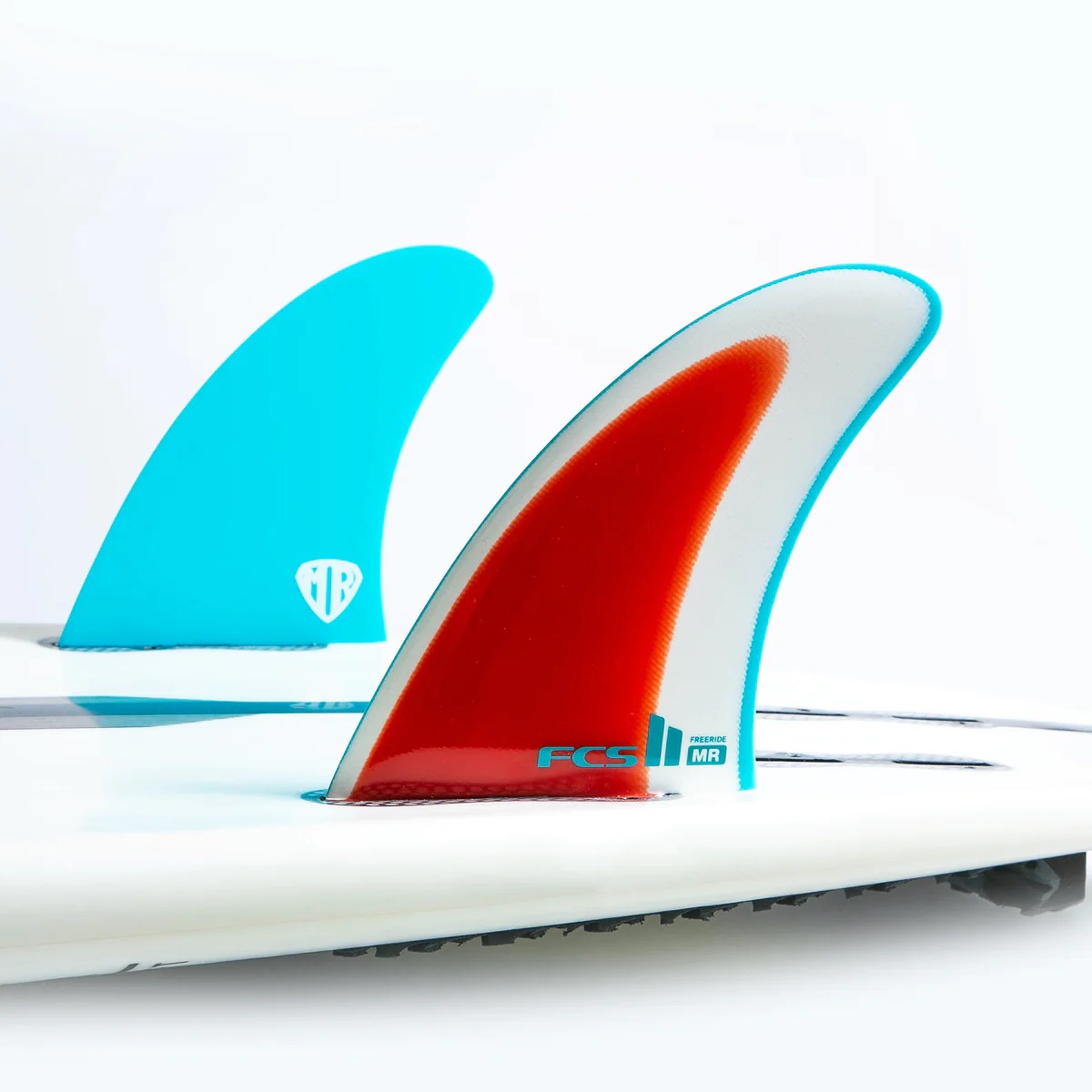 FCS2 フィン エフシーエス2 MR MARK RICHARDS FREERIDE PG TWIN FINS Blue/Red/White  XL フリーライド ツインフィン 2本