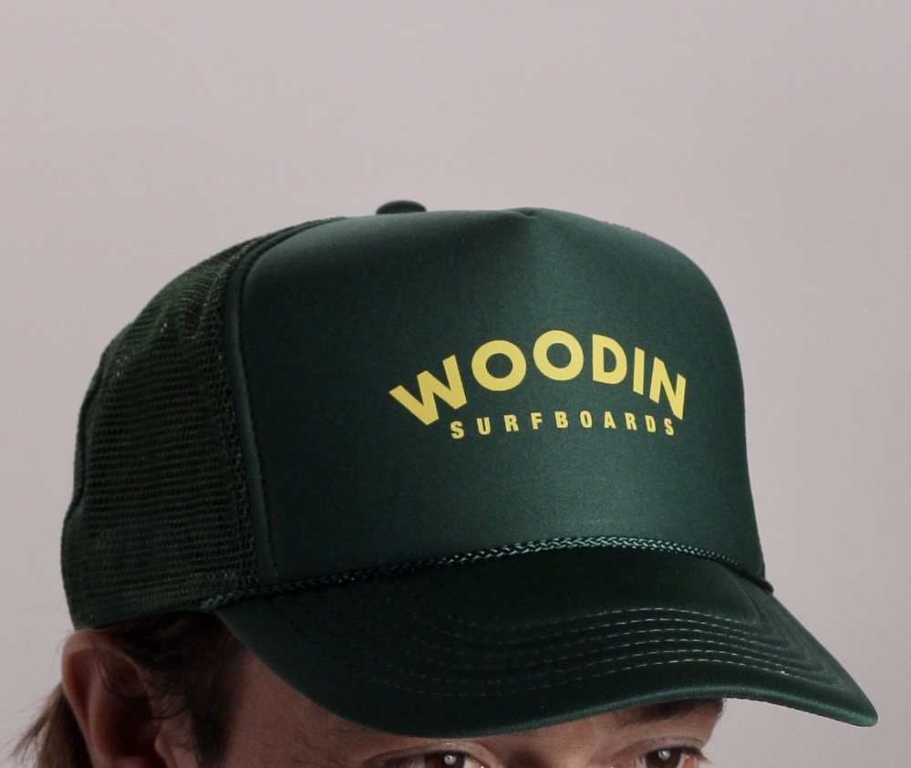 Woodin Surfboards Trucker Hat 4color