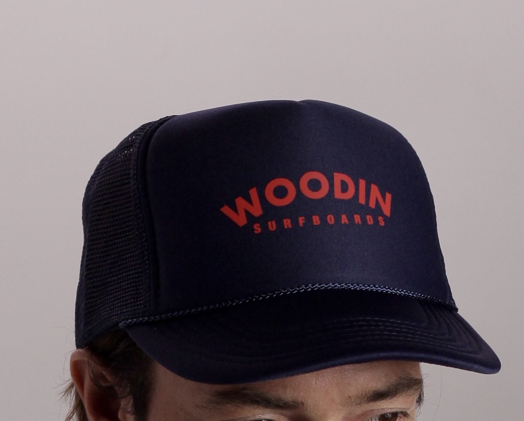 Woodin Surfboards Trucker Hat 4color