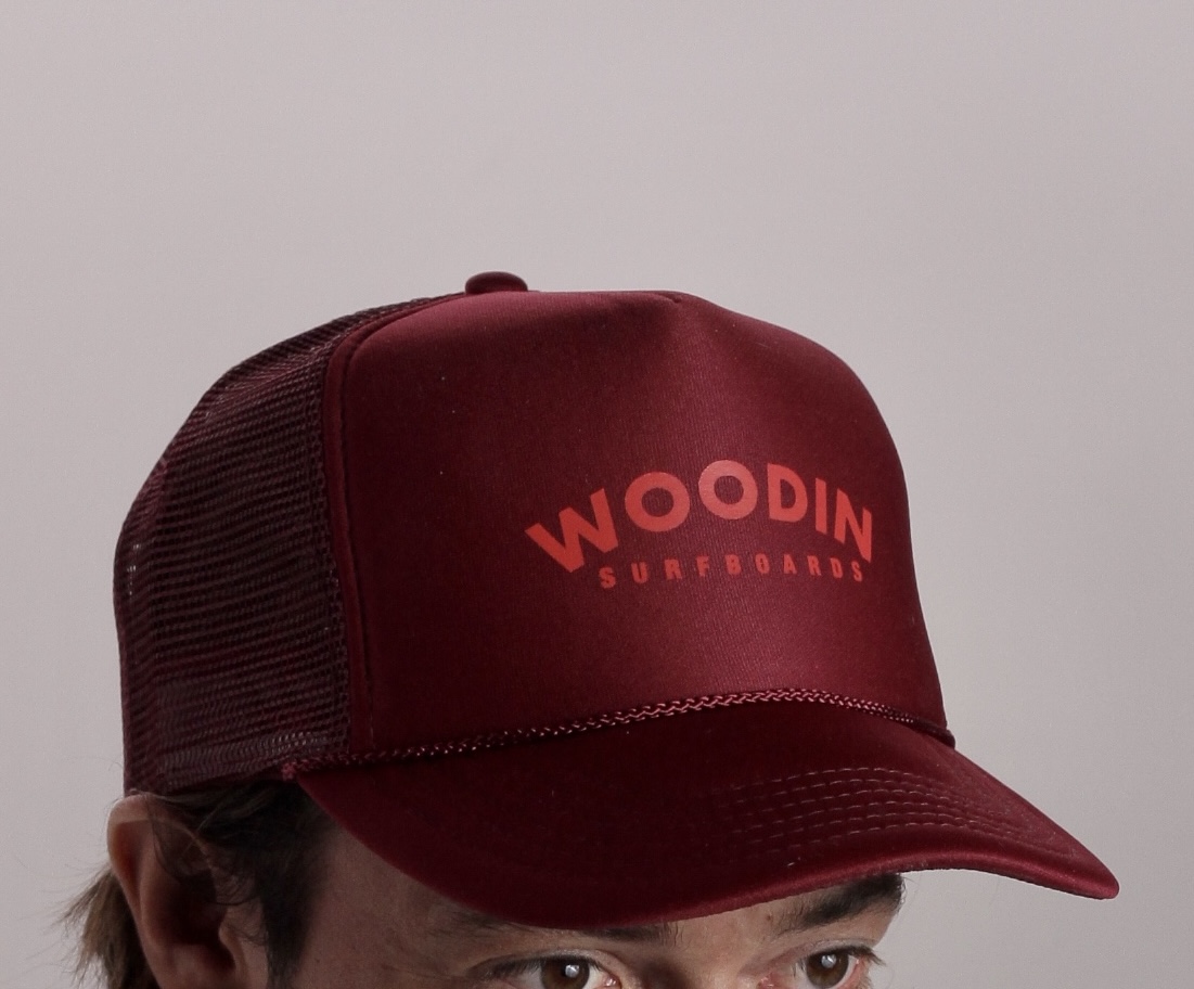 Woodin Surfboards Trucker Hat 4color