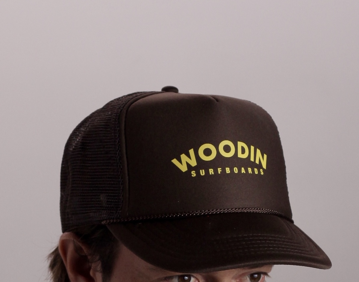 Woodin Surfboards Trucker Hat 4color