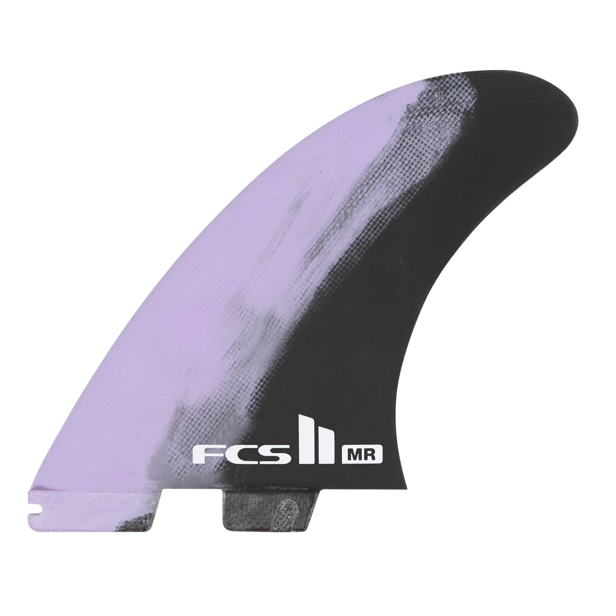 FCS2 フィン エフシーエス2 MR MARK RICHARDS TWIN + STABILISER FINS PC ツインスタビ フィン LAVENDER / BLACKショートボード用フィン 3本セット LAVENDER / BLACK