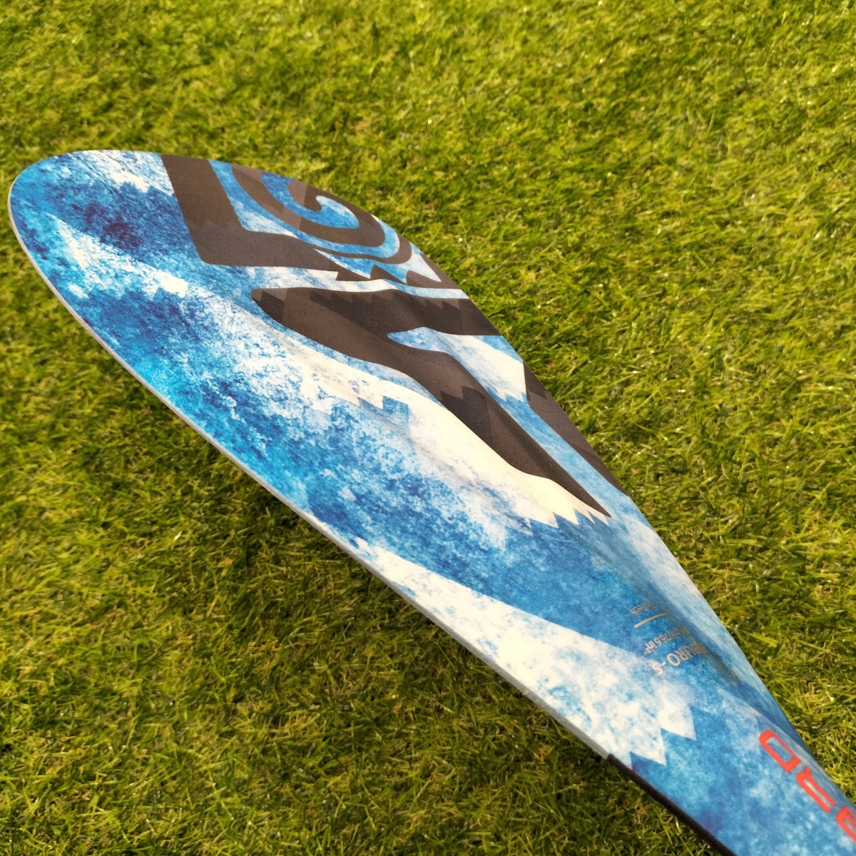 STARBOARD / PADDLES / ENDURO TIKI BLUE Sサイズ 29mm 2PCS