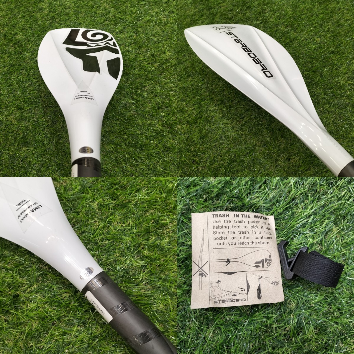 STARBOARD / PADDLES / LIMA TUFSKIN ADULT 29mm 2PCS