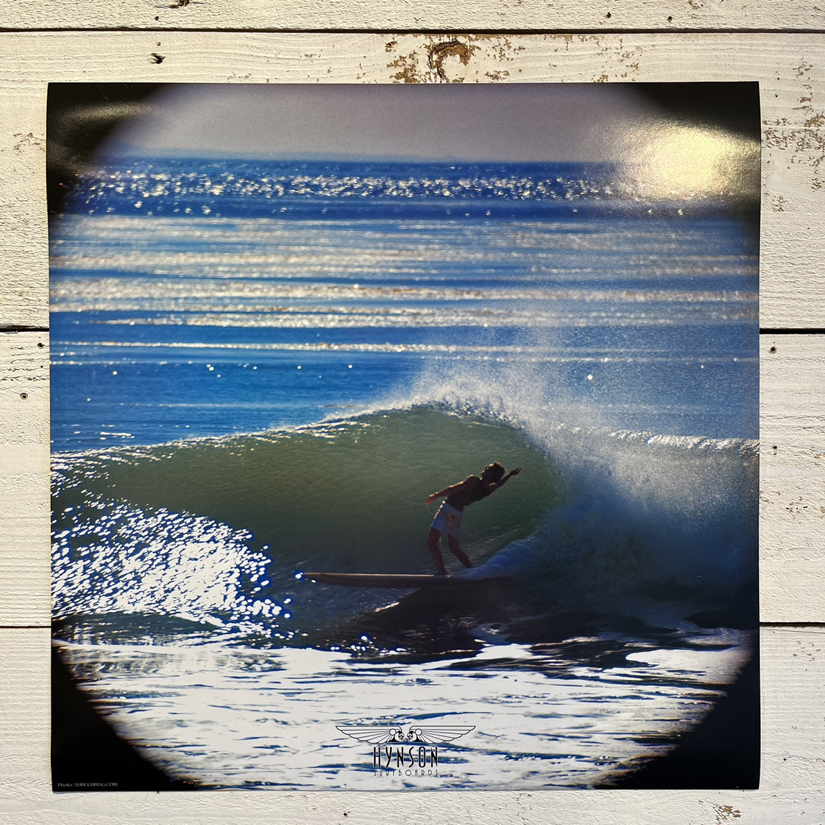 HYNSON SURFBOARDS VINTAGE POSTERS 3種類 MIKE HYNSON