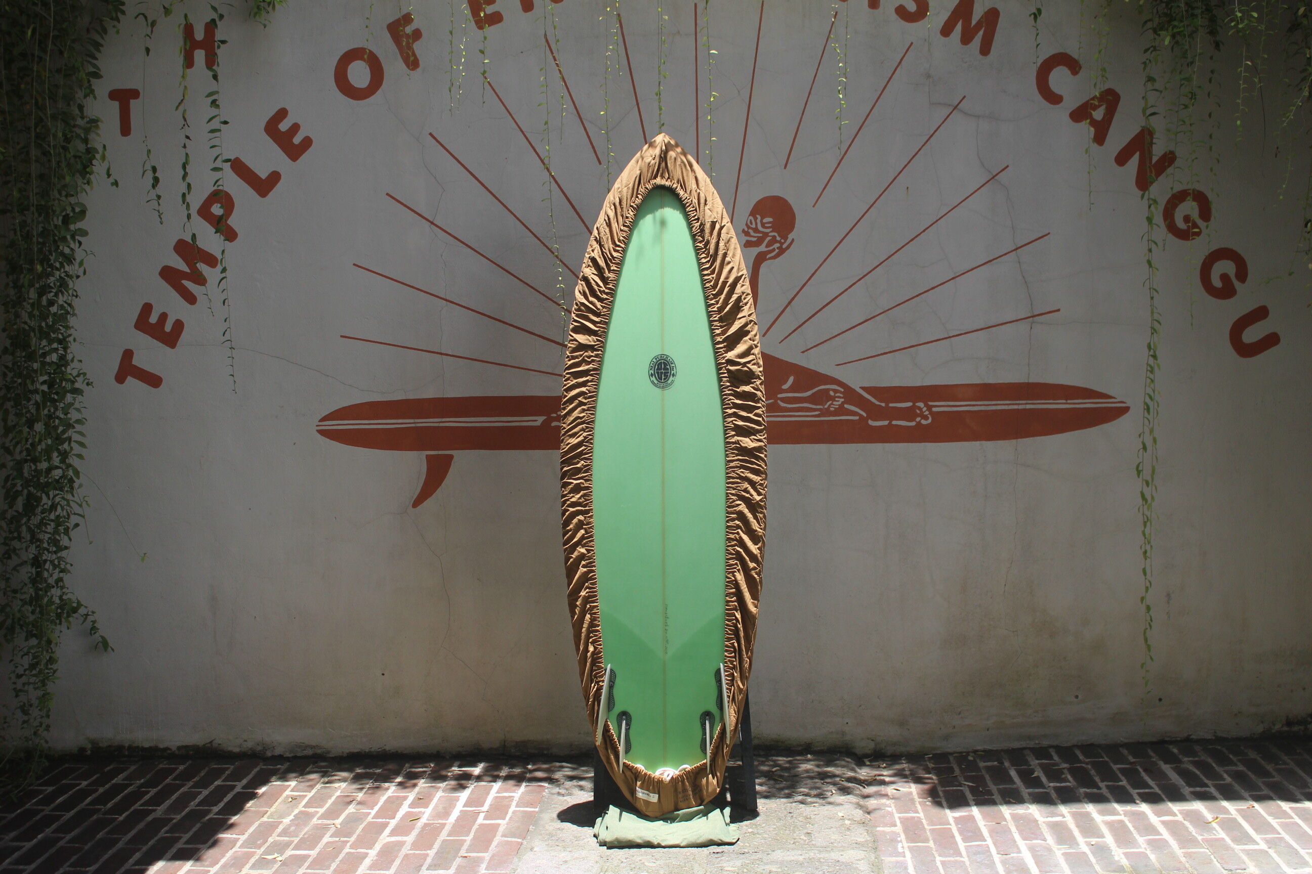 DEFORMASI デフォルマシー WASABI Baby Canvas Deck Wrap 8'5''~ 10'4" デッキカバー ロングボード WASABI 2カラー デッキラップ サーフボードケース