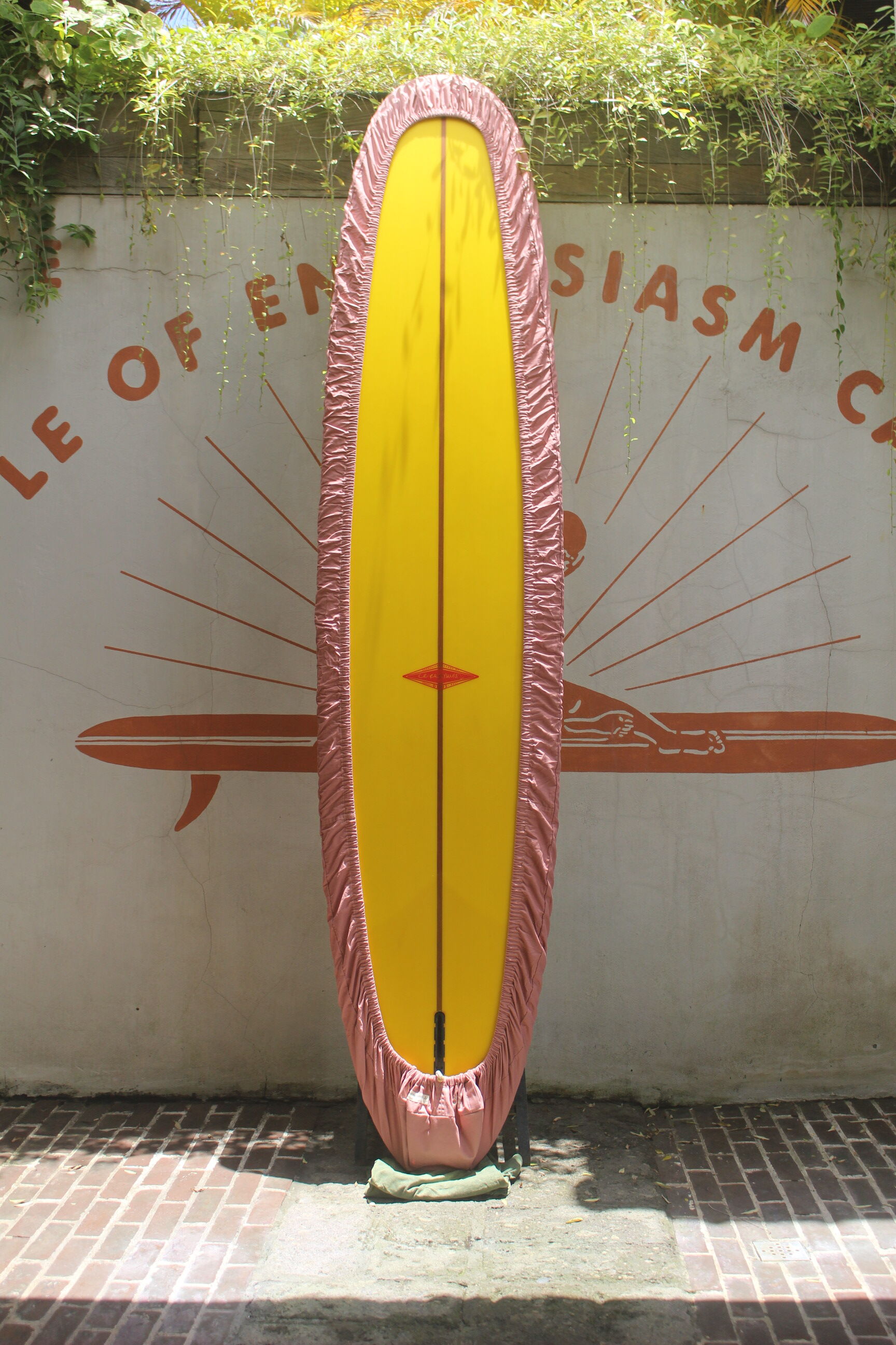 DEFORMASI デフォルマシー WASABI Baby Canvas Deck Wrap 8'5''~ 10'4" デッキカバー ロングボード WASABI 2カラー デッキラップ サーフボードケース