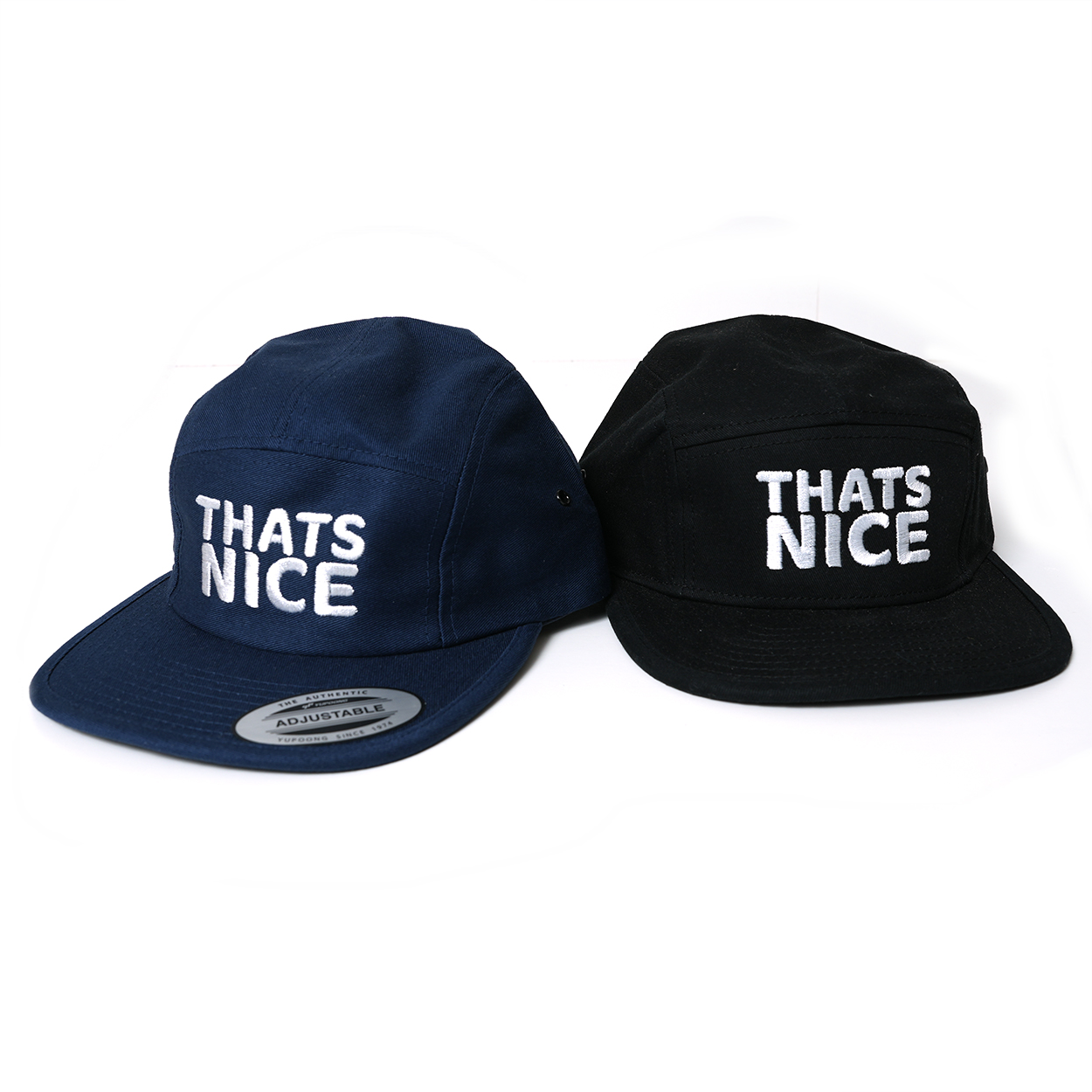 THATS NICE / HAT / BLACK / NAVY 2color