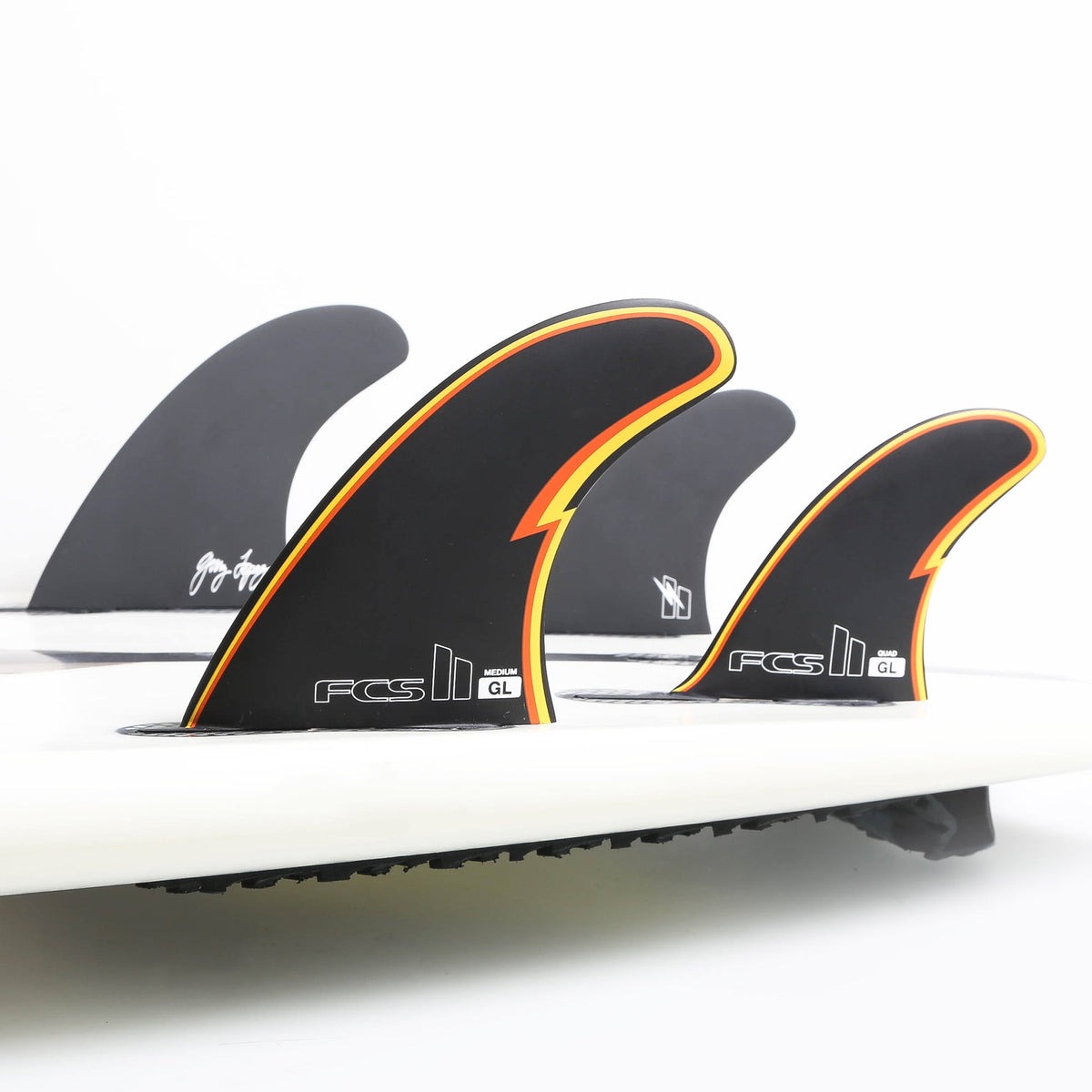 FCS2 フィン エフシーエス2 GERRY LOPEZ TRI-QUAD FINS Mサイズ トライフィン ショートボード フィン 3本セット