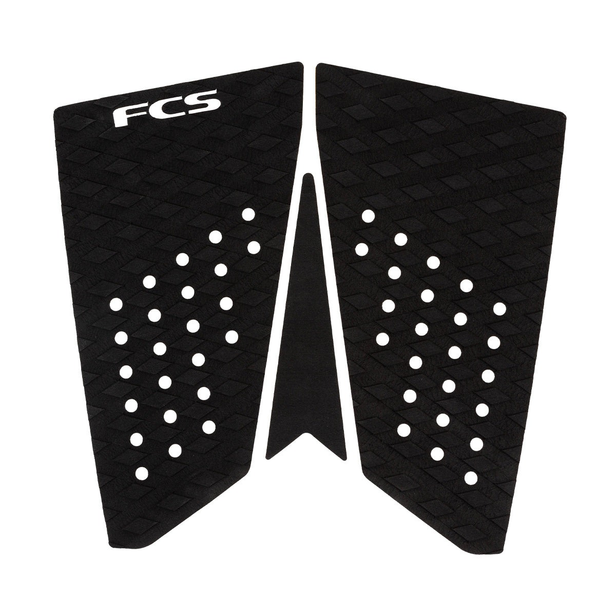 FCS デッキパッド T-3 FISH BLACK