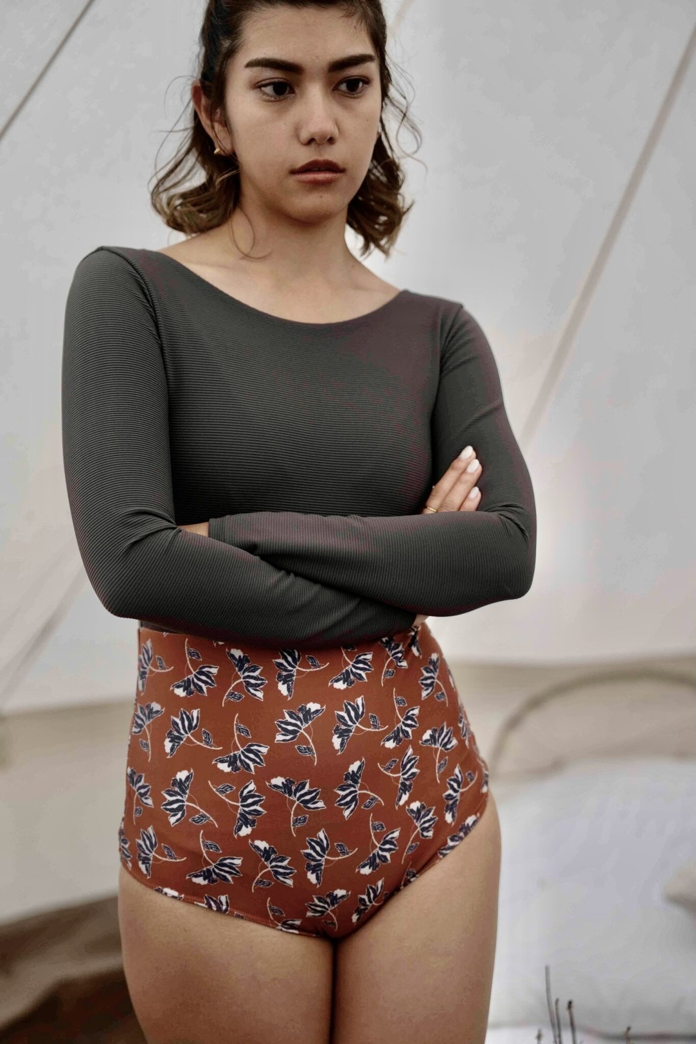 Alam / Terracotta one piece