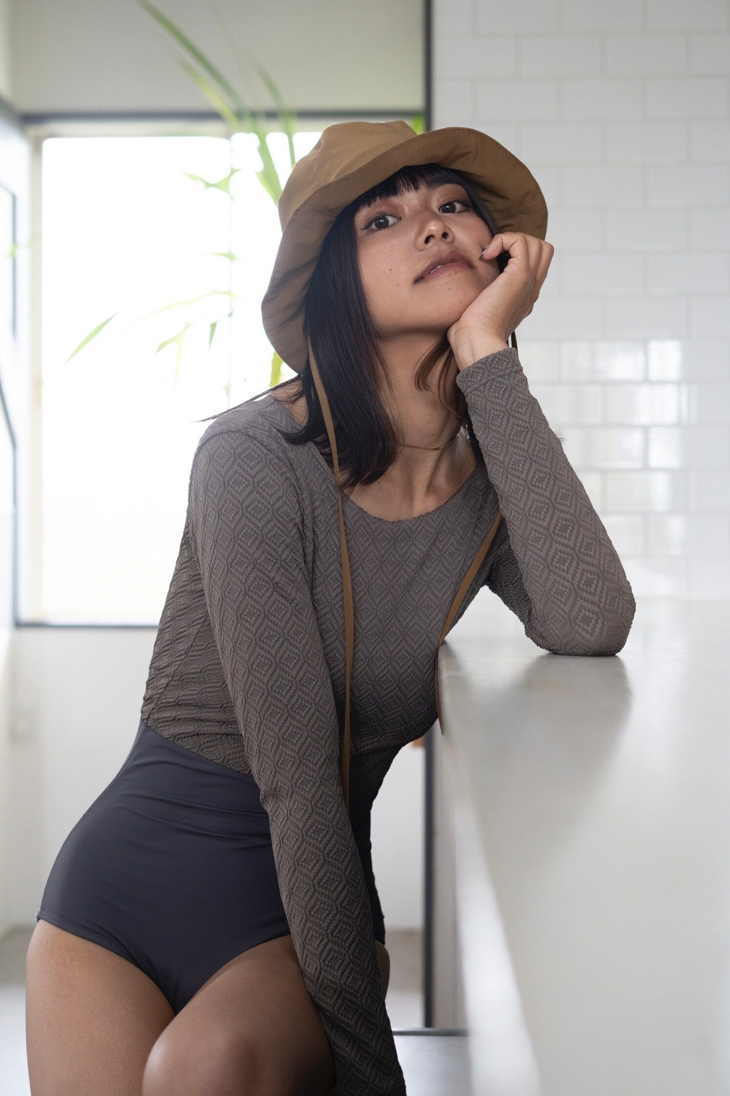 Alam / Cloudy one-piece