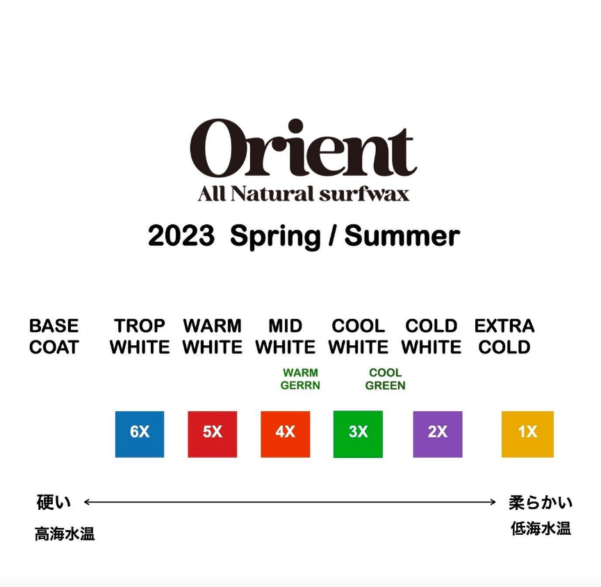 ORIENT ALL NATURAL SURFWAX