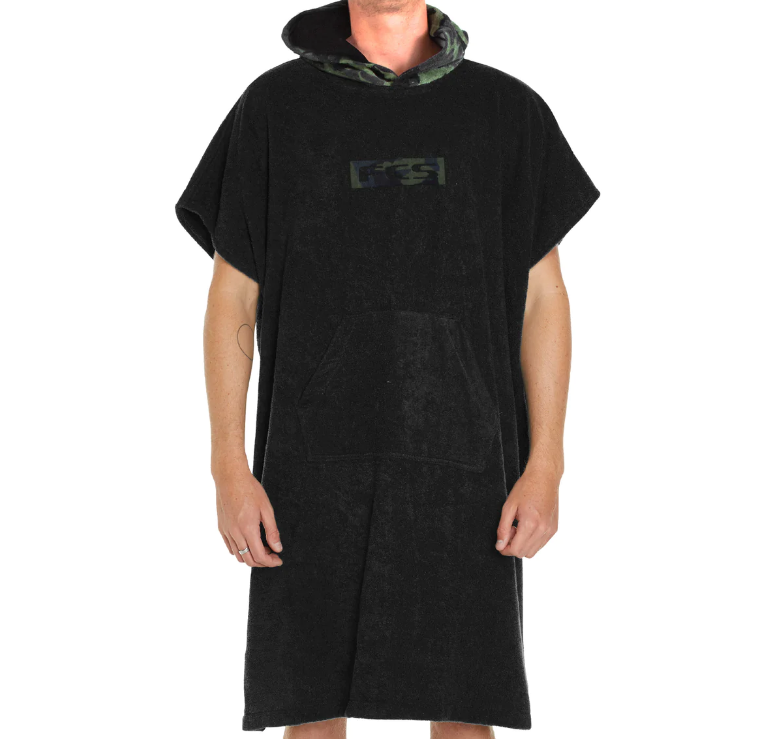 FCS TOWEL PONCHO　タオルポンチョ　お着替えポンチョ