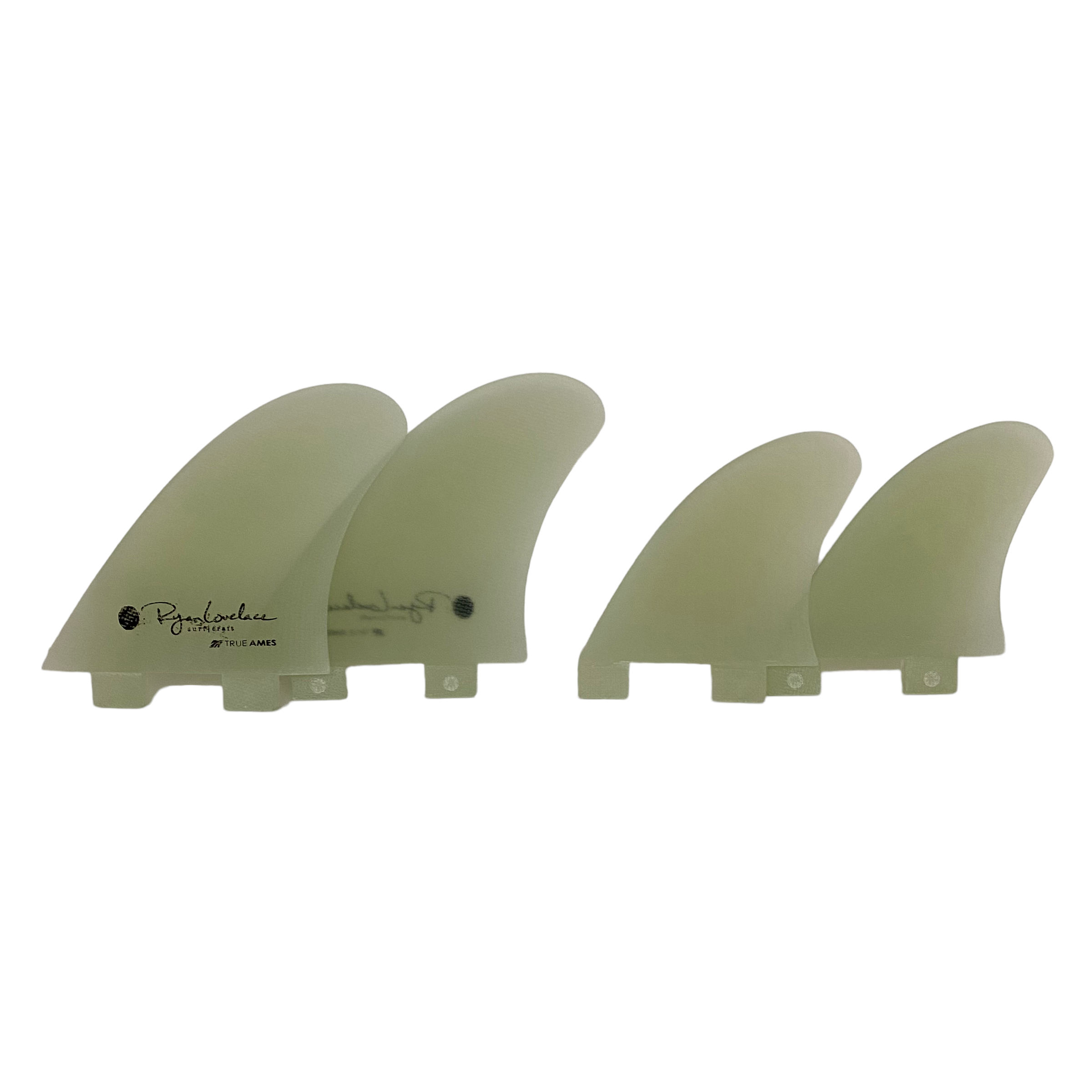 TRUE AMES / LOVELACE PIGGYBACK QUAD / 中古FIN / USEDFIN
