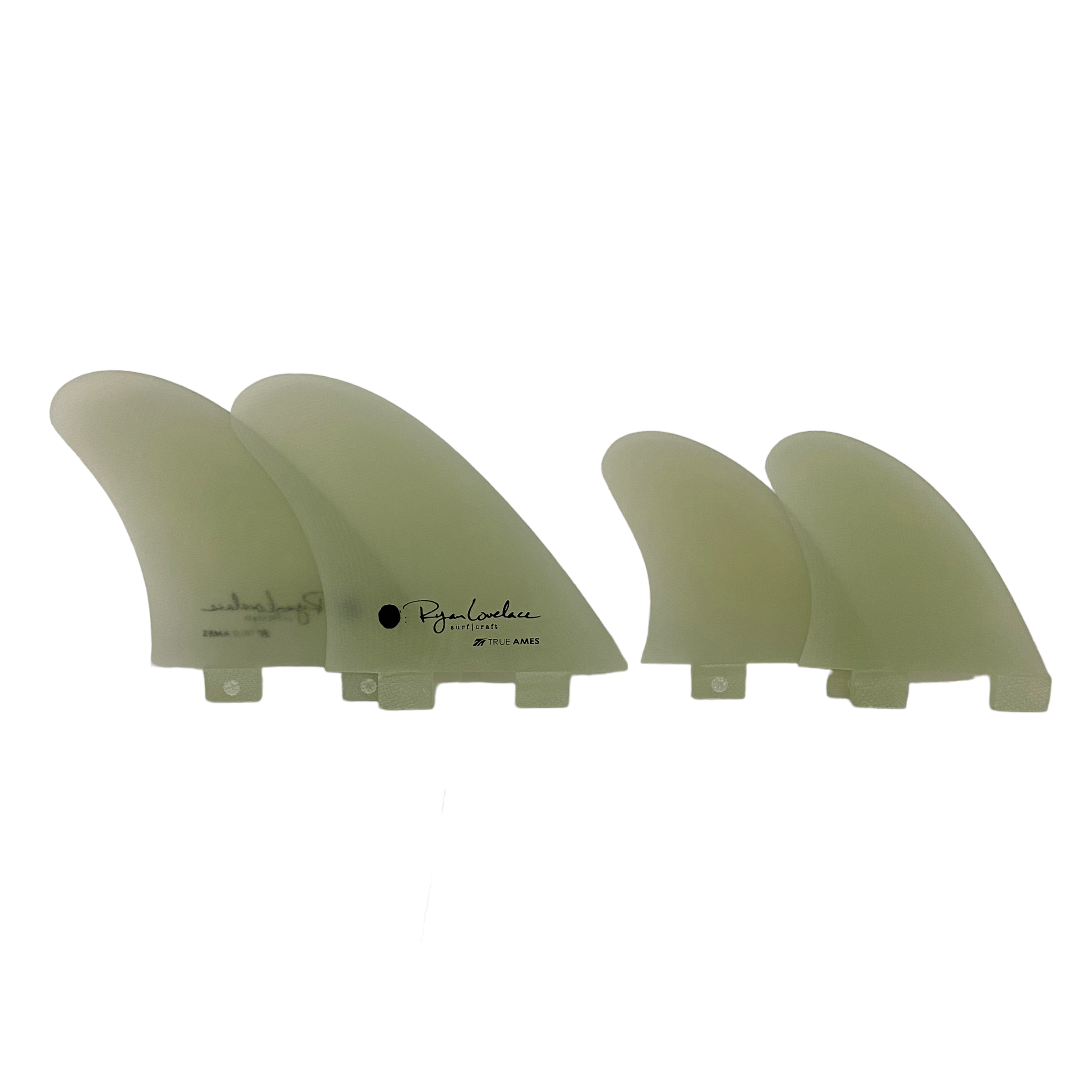 TRUE AMES / LOVELACE PIGGYBACK QUAD / 中古FIN / USEDFIN