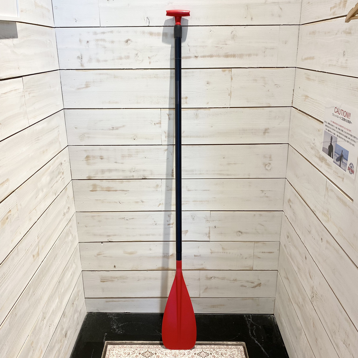 TAHE OUTDOORS / PADDLES /  BEACH ALU ADJ EL 1PC