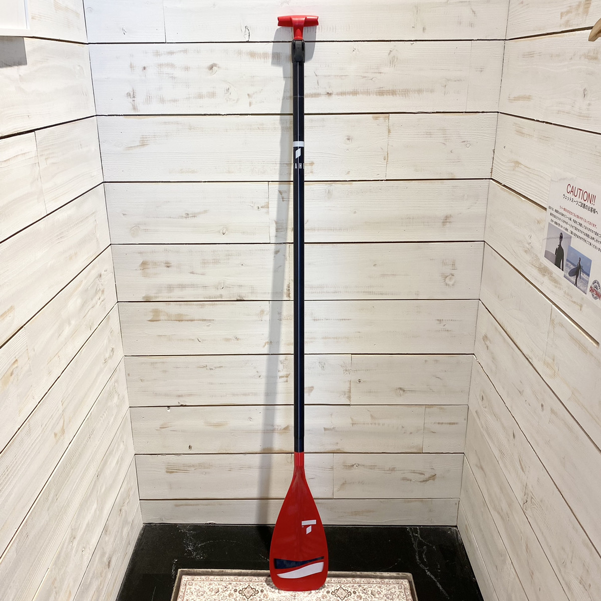 TAHE OUTDOORS / PADDLES /  BEACH ALU ADJ EL 1PC