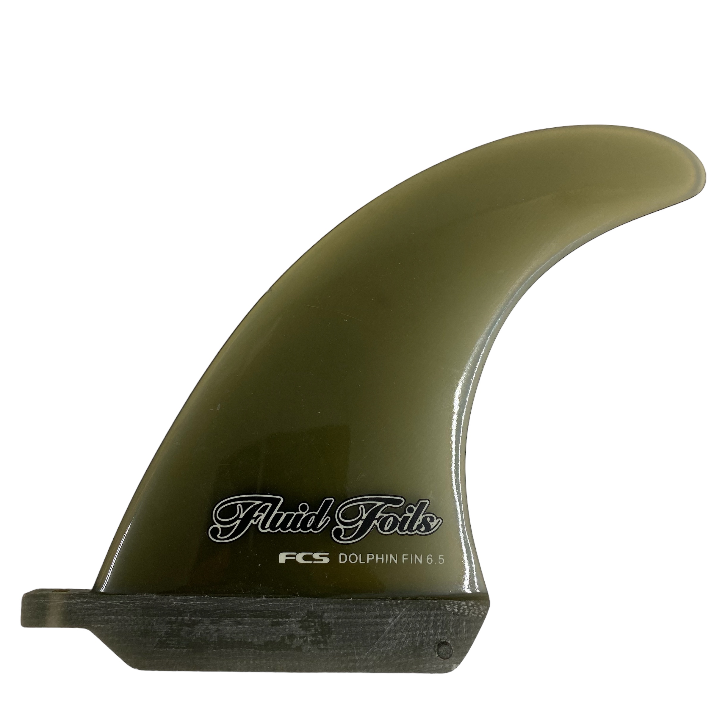 FCS / Fluid Foils DOLPHIN FIN 6.5 / 中古フィン / USEDFIN