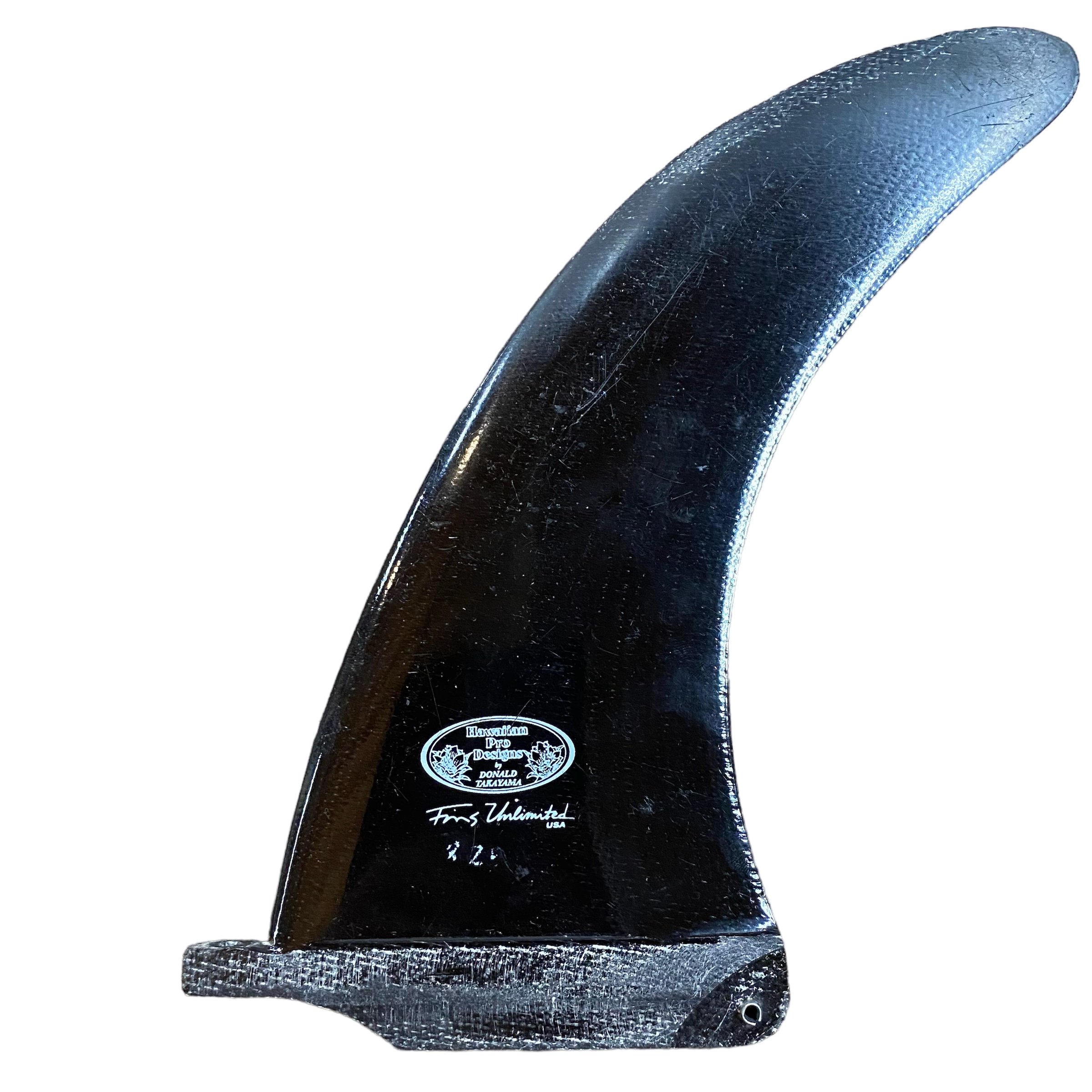 FINS UNLIMITED / HPD 8' / 中古フィン / USED FIN