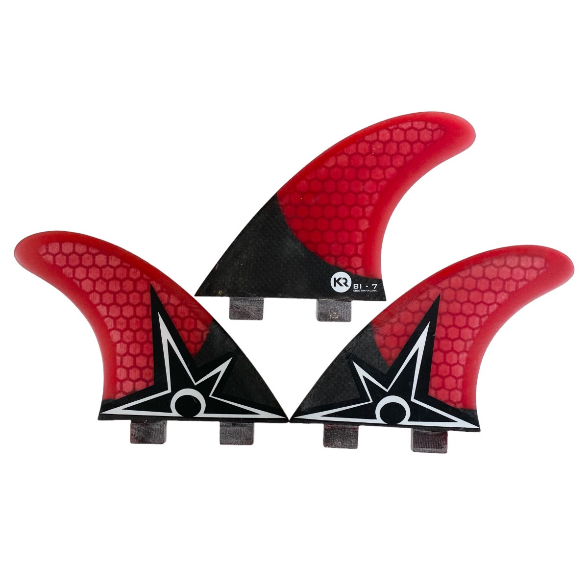 KINETIK RACING / BI-7 / TRI FINS / 中古フィン / USED FIN