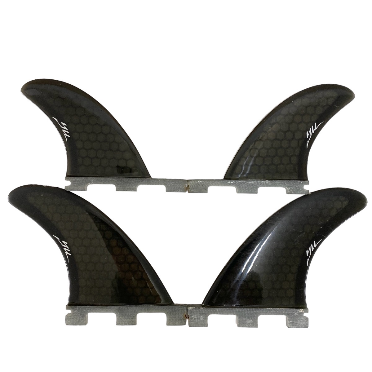 YU / QUAD FINS / 中古フィン / USED FIN