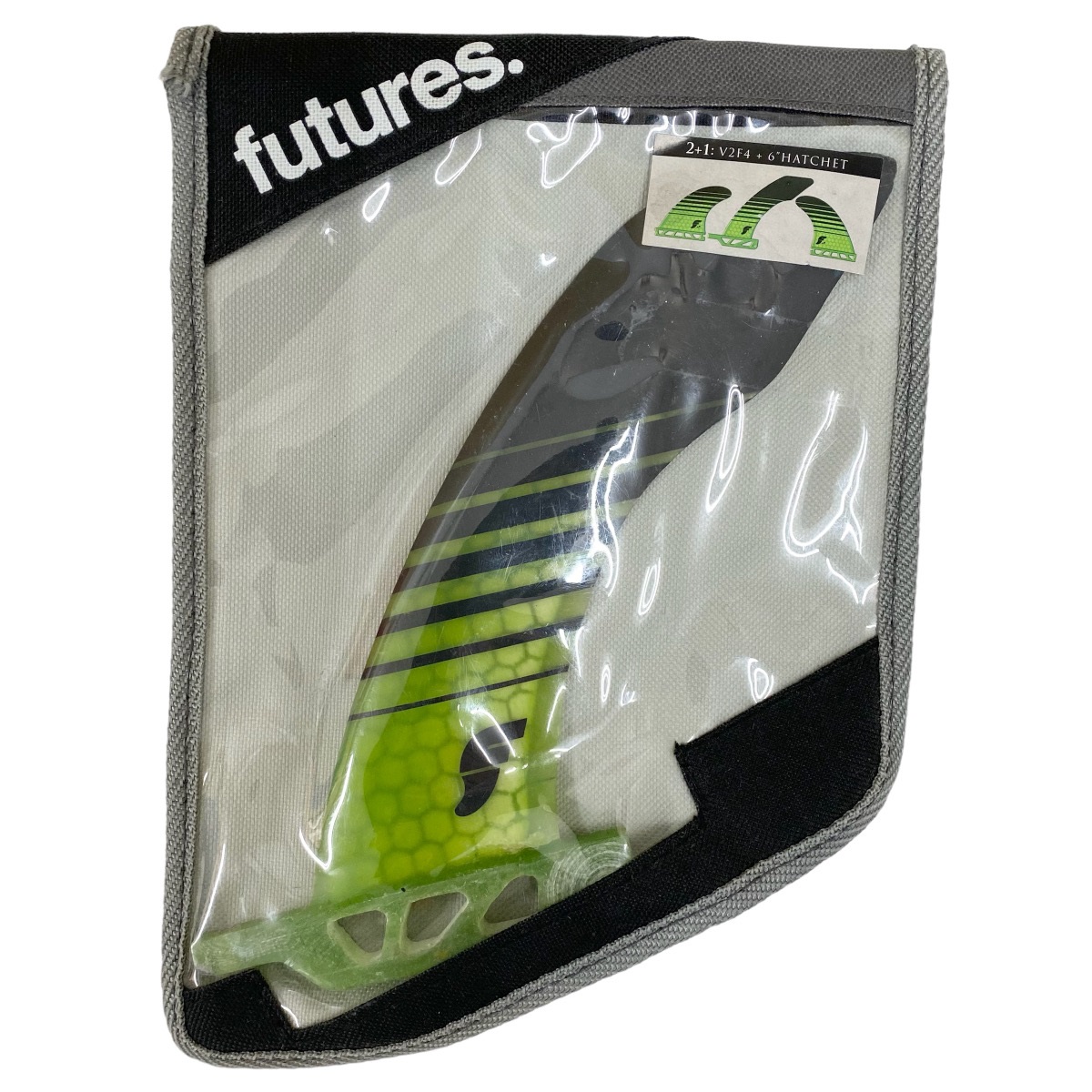 futures. / V2F4 / 2 + 1 / 中古フィン / USED FIN