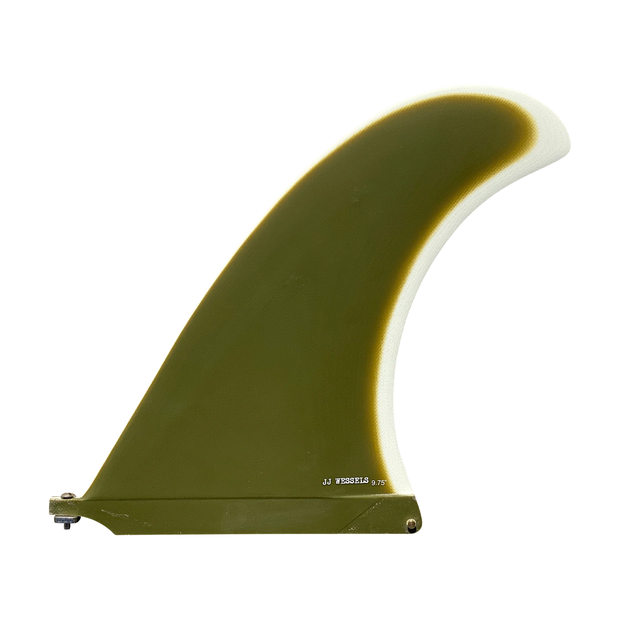 CAPTAIN FIN キャプテンフィン JJ Wessels Pivot GREEN 9.75'' シングルフィン ロングボード センターフィン ピボットフィン Pivot Fin