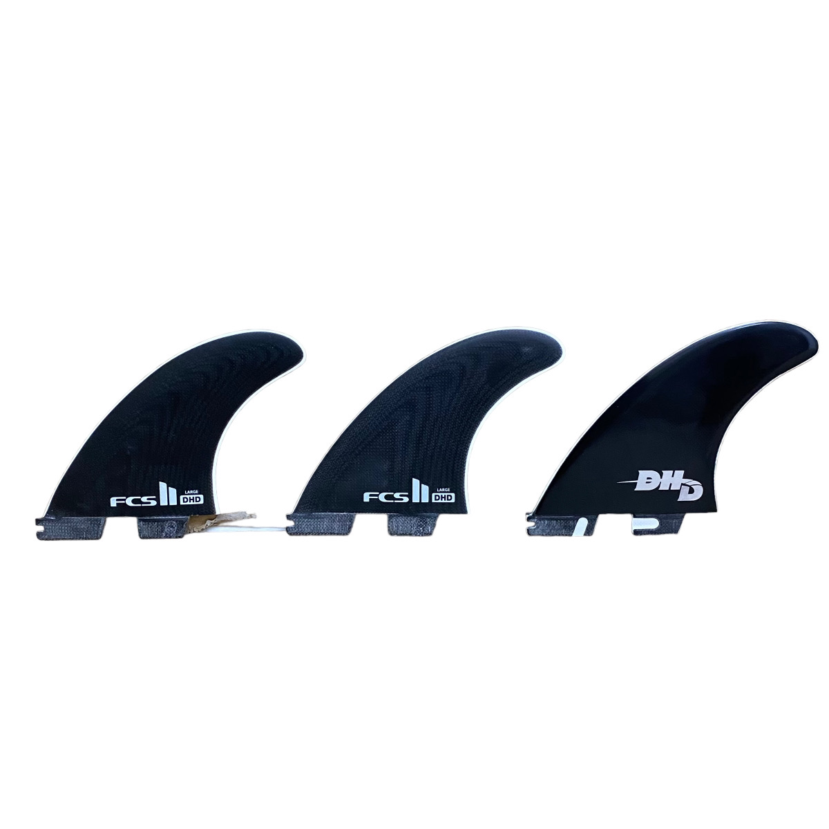FCS2 / DHD LARGE / TRI FINS / 中古フィン / USED FIN
