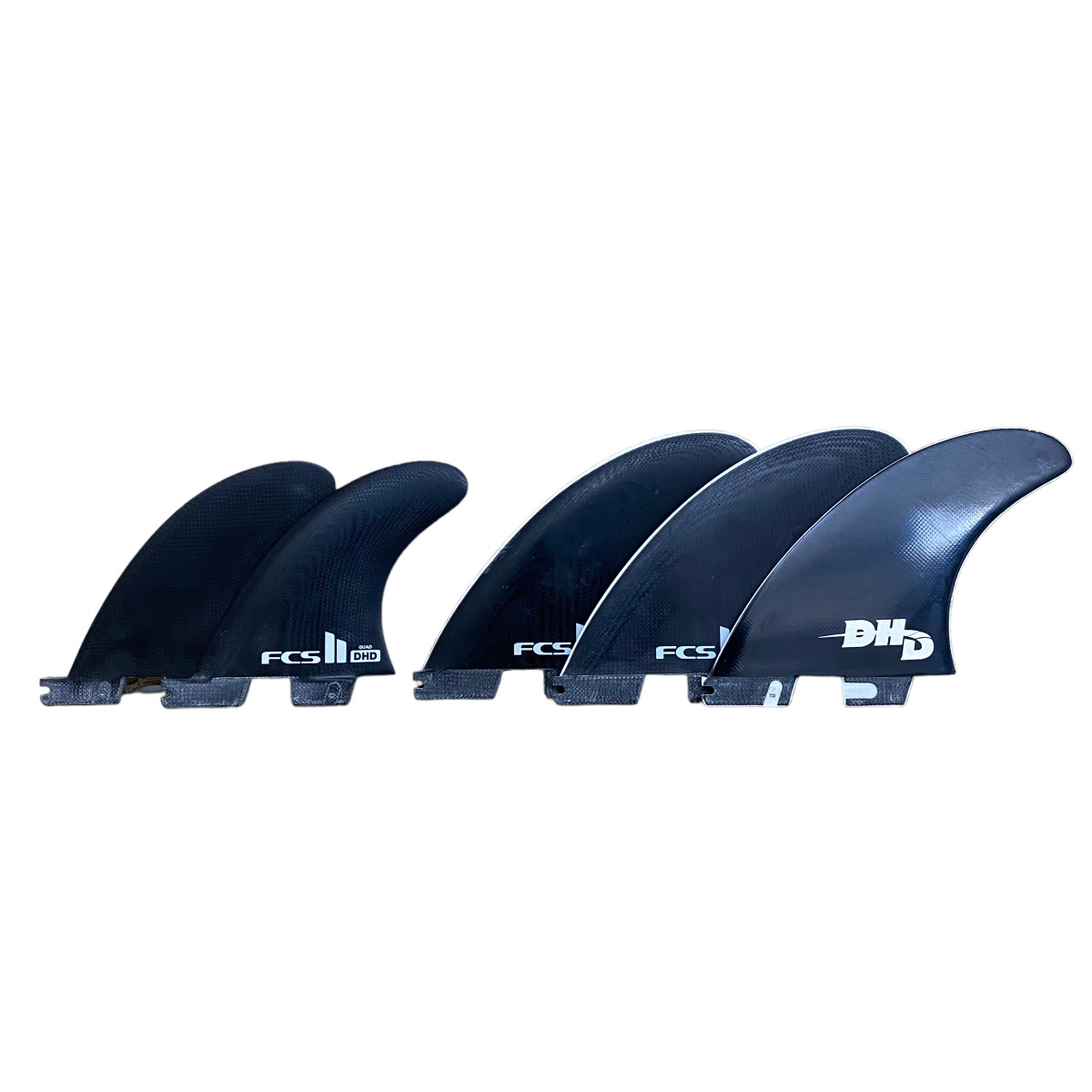 FCS2 / DH PG LARGE / TRI QUAD /  5FIN  / 中古フィン / USED FIN　　