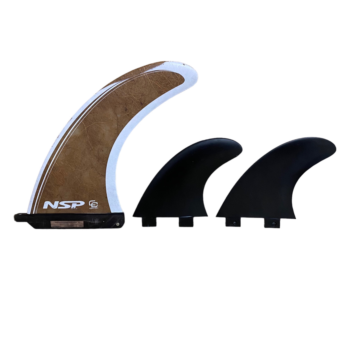 NSP / 2+1 8`0 / 中古フィン / USEDFIN