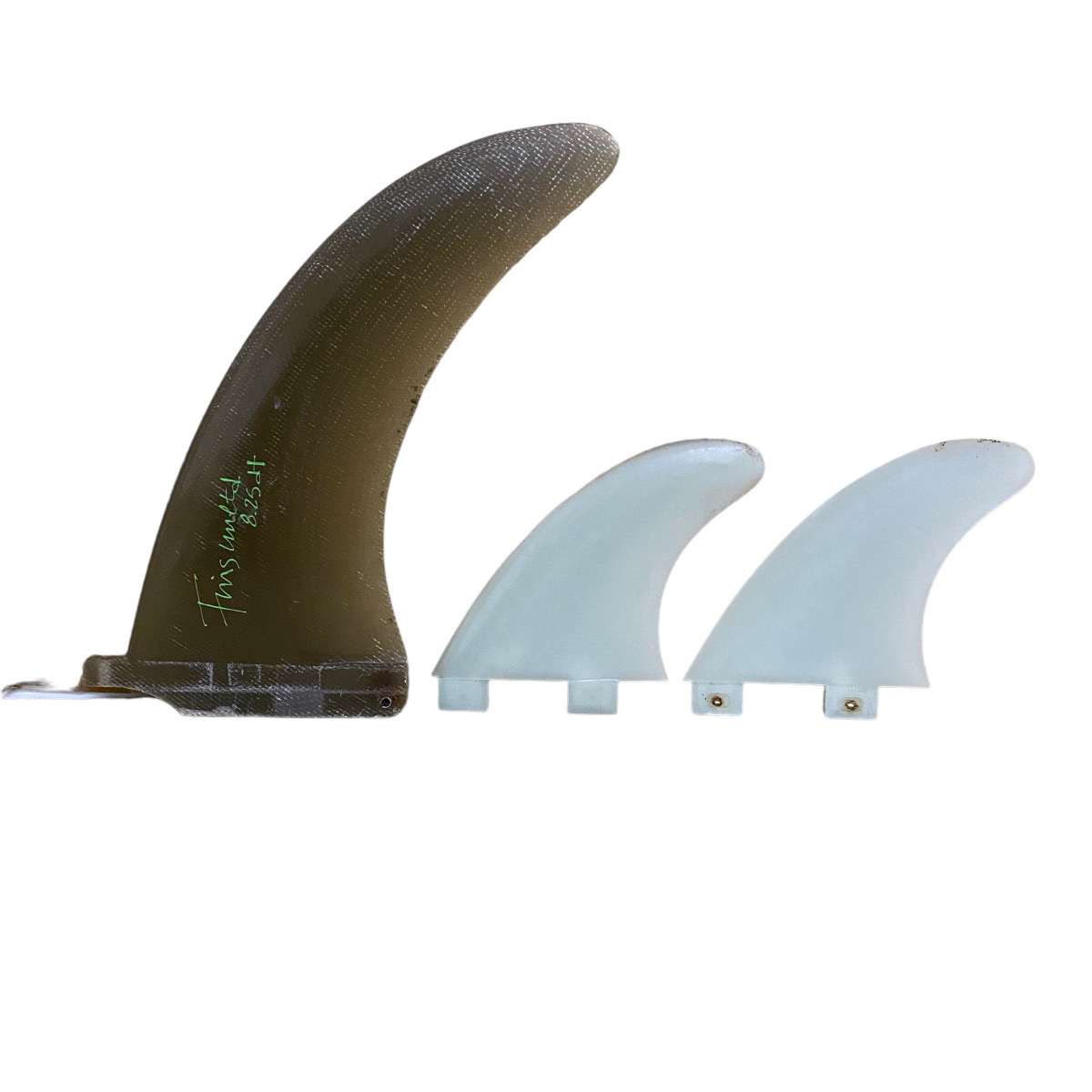 FINS UNLTD. / 2+1 8.25 / 中古フィン / USEDFIN