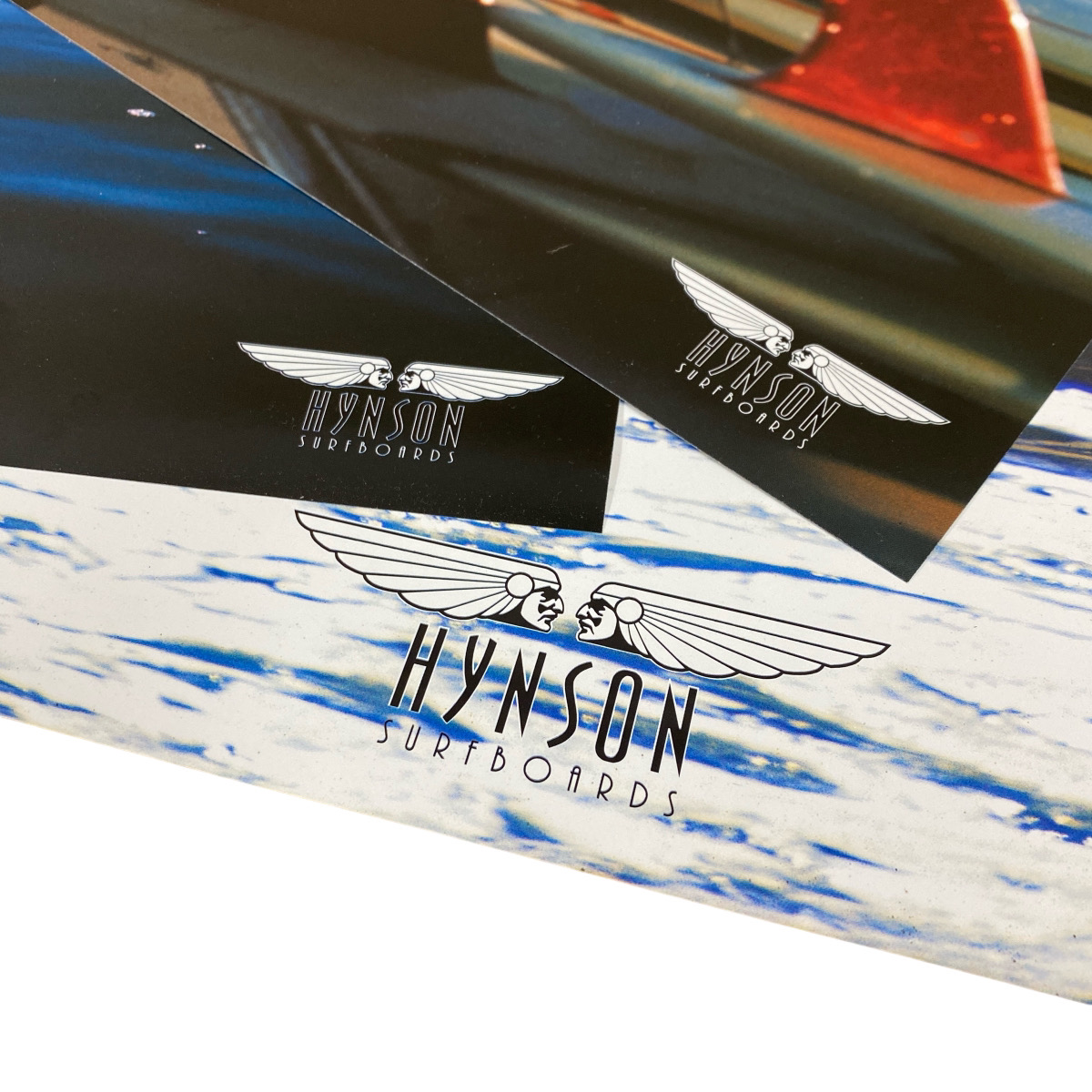 Hynson Surfboards - Vintage Posters（3種類）