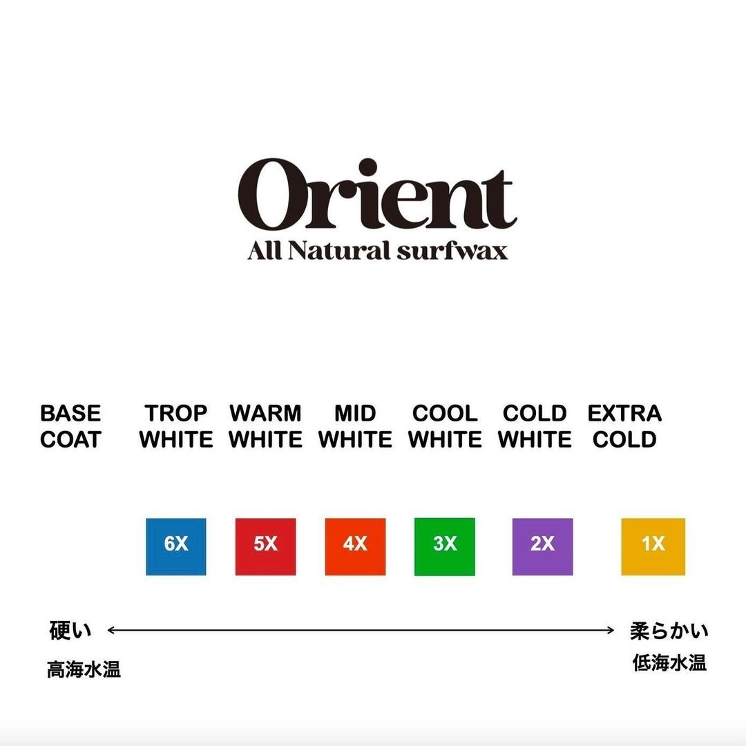 STANDARD STORE × ORIENT SURFWAX - 全7種類